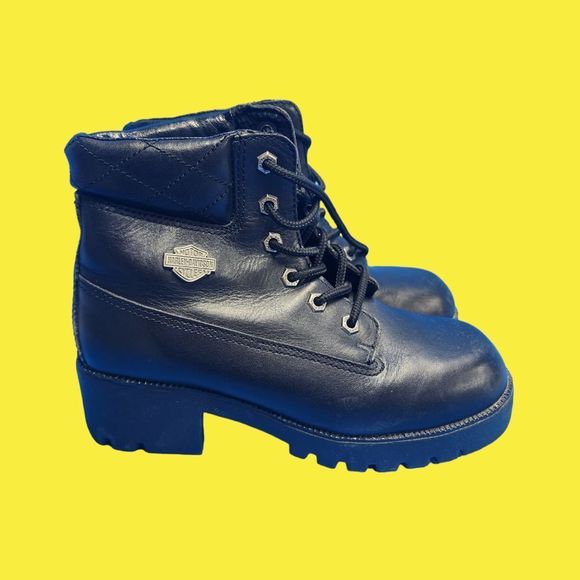 HarleyDavidson Shoes Harleydavidson Cruisecontrol Black Leather